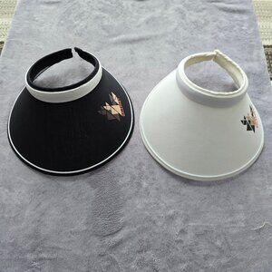 BALENKEY Golf sun visors pair
